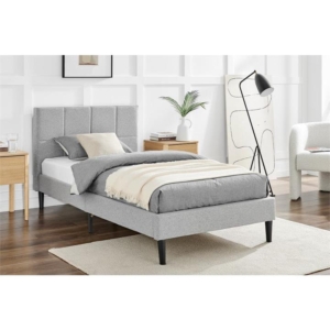 Theodore Bed Frame - Grey