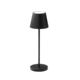 Sun Beams Portable RGB LED Table Desk Lamp Light Metal Shade - Black