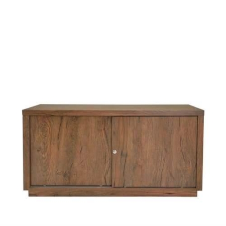 Yuki Credenza  Cabinet - Antique Oak