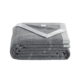 Trafalgar Merino Wool Blend Blanket - Charcoal