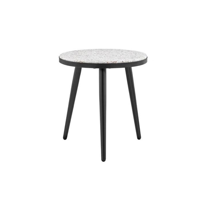 Terence Terrazzo End Lamp Side Table