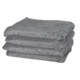 DreamZ 3x3M Large Oversized Blanket Throw Faux Fur Fleece Bed Warm Rug Sofa Grey