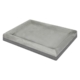 TheNapBed 2M Human Size Pet Bed Dog Calming Washable Memory Foam Orthopedic Grey