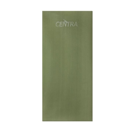 Centra Yoga Mat Non Slip 5mm Exercise Padded Fitness Sports Workout Mat 183X83cm Green