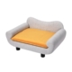 PaWz Pet Sofa Bed Dog Cat Detachable Warm Soft Back Lounge Couch Washable Cover