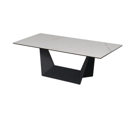 Arianna Modern Rectangular Coffee Table Ceramic - Marmo