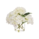 White Hydrangea 28cm Artificial Faux Plant Flower Decorative Mixed Arrangement