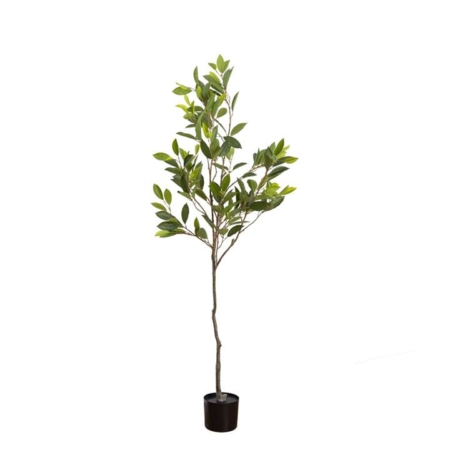 Cameillia Leaf Tree 152cm Artificial Faux Plant Decorative Green