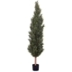 Cypress Pine 210cm Artificial Faux Plant Tree Decorative In Pot Green