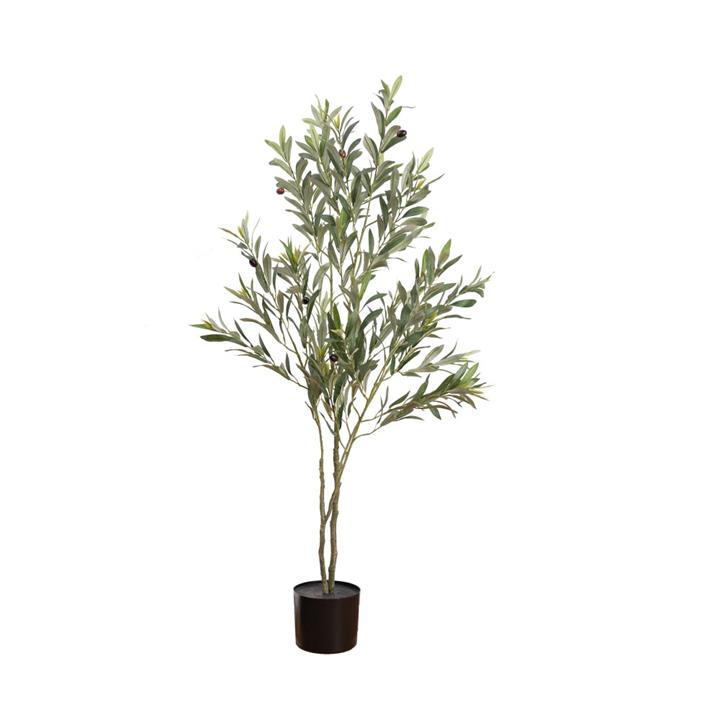 Olive Tree 122cm Artificial Faux Plant Decorative Green