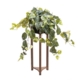 Potted Pothos Artificial Faux Plant Decorative With Planter Green