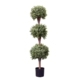 Triple Balls Boxwood 150cm Artificial Faux Plant Tree Decorative In Pot Green
