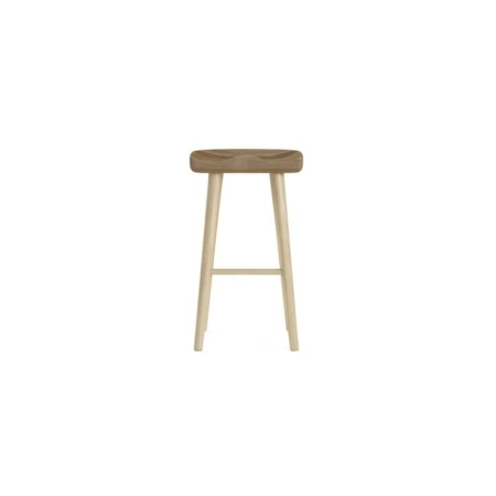 Adam Kitchen Counter Bar Stool 65cm Natural