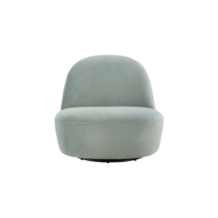 Chicago Swivel Relaxing Accent Lounge Chair - Boucle