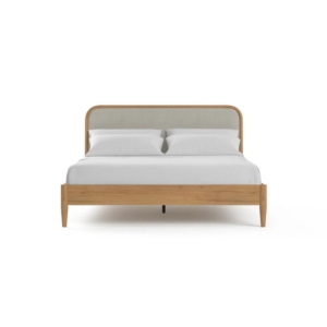Cleo Bed Frame Beige King - King