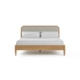 Cleo Bed Frame Beige King - King