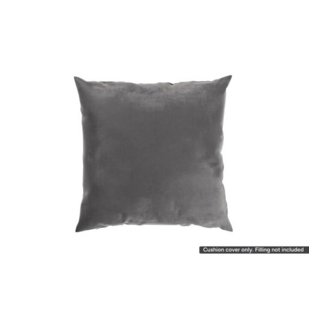 Elementary Cushion Cover 60 x 60cm - Stone Black