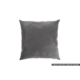 Elementary Cushion Cover 60 x 60cm - Stone Black