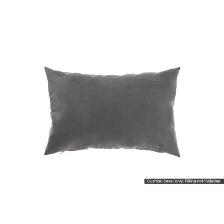 Elementary Cushion Cover 40 x 60cm - Stone Black