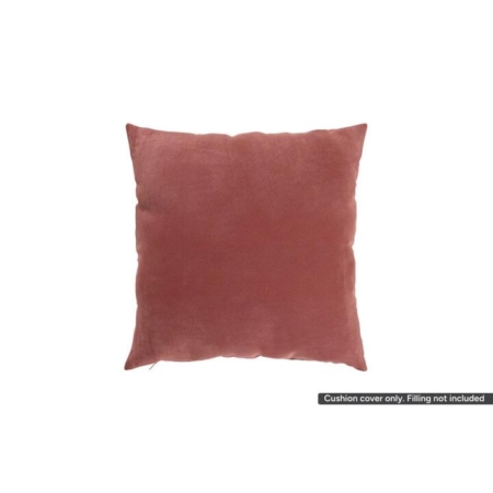 Elementary Cushion Cover 45 x 45cm - Blush Pink/Beige