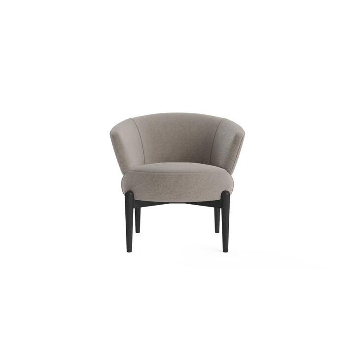 Elsie Armchair Relaxing Accent Lounge Chair Fawn - Fawn