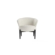 Elsie Armchair Relaxing Accent Lounge Chair Light Cream