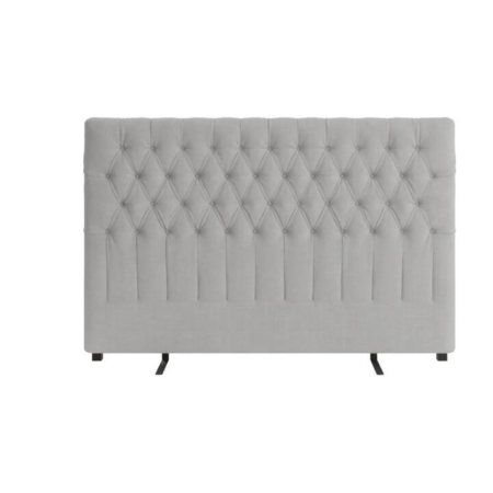 Emily Bed Head Cloud Grey - King