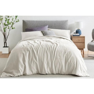 1200TC Cotton Quilt Cover Set Nimbus Cloud - King