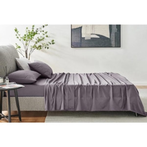 1200TC Cotton Bed Sheet Set Castlerock - King Single