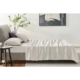 1200TC Cotton Bed Sheet Set Nimbus Cloud - Double