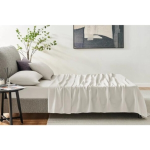 1200TC Cotton Bed Sheet Set Nimbus Cloud - Queen