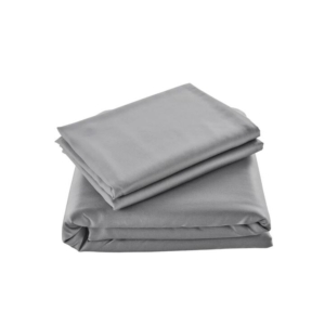 100% Natural Bamboo Quilt Cover Set Silver - King