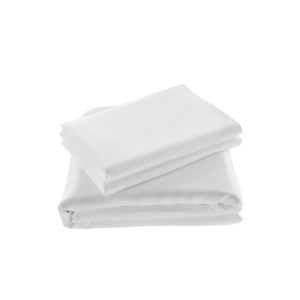 100% Natural Bamboo Quilt Cover Set White - Queen