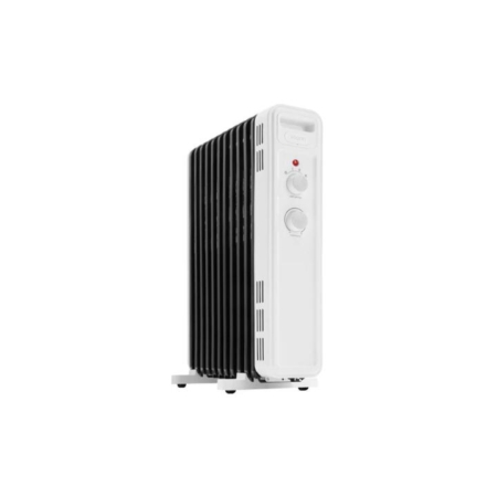 1.5kW and 2.3kW 11 Fin Oil Heaters Black/White