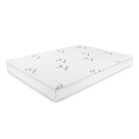 Bamboo Memory Foam Mattress Topper - King