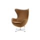 Arne Jacobsen Egg Accent Lounge Relaxing Chair Replica - Teal