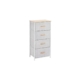 Chest of 4 Drawers Grey