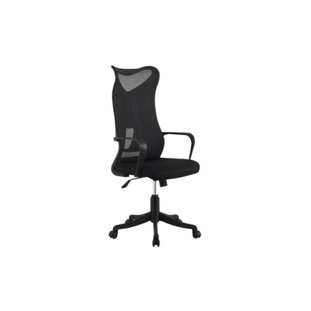 High Back Art Series Office Computer Working Task Chair Black