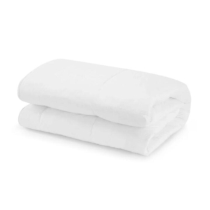Goose Down and Feather Mattress Topper Single - Single