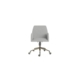 Ginny Fabric Office Computer Working Task Chair - Charcoal Black