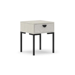 Hertz Nighstand Bedside Table Black