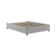 Gaslift Bed Frame Pebbled Sand Queen