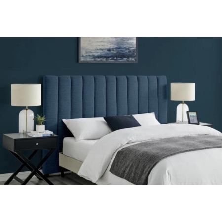 Megan Bed Head Atlantic Blue King