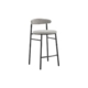 Lancel Set of 2 Kitchen Counter Bar Stools - Light Cream