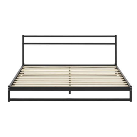 Michelle Metal Bed Frame Black - King