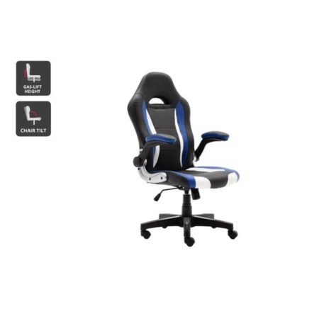 Phoenix Gaming Computer Working Task Office Chair - Blue