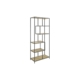 Seaford 5-Tier Bookshelf Display Shelf Bookcase Wild Oak