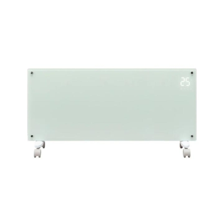 SmarterHome™ Premium Glass Panel Heater - White 2400W