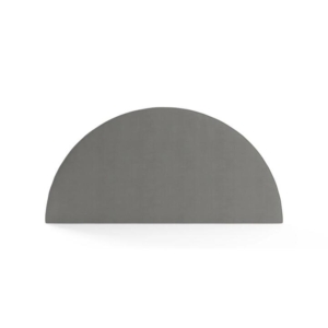 Sky Oversized Bed Head with Slip Cover Stone Grey - Queen