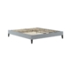 Slimline Bed Frame Heron Grey - Queen